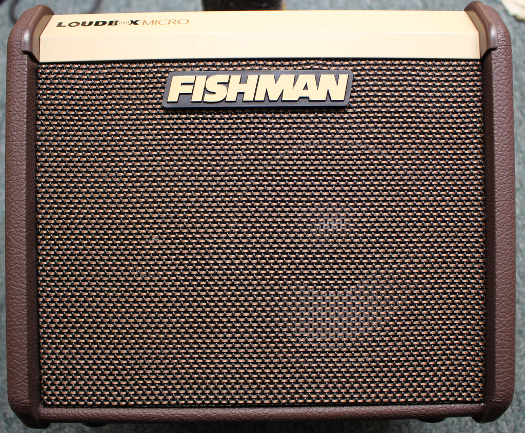 Fishman Loudbox Micro 40 watt Acoustic Guitar Amplifier