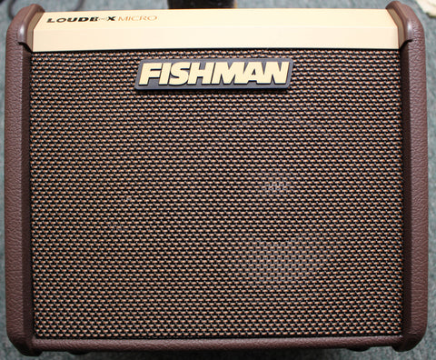 Fishman Loudbox Micro 40 watt Acoustic Guitar Amplifier