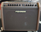 Fishman Loudbox Mini Charge Bluetooth 60 watt 2 Channel Acoustic Guitar Amplifier