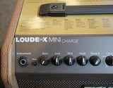 Fishman Loudbox Mini Charge Bluetooth 60 watt 2 Channel Acoustic Guitar Amplifier