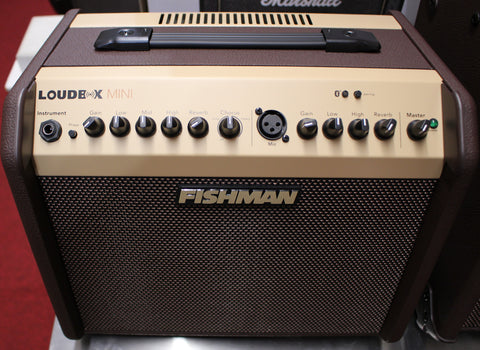 Fishman Loudbox Mini 60 Watt Acoustic Guitar Amplifier