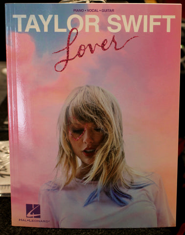 Taylor Swift – Lover Piano Vocal Guitar Songbook