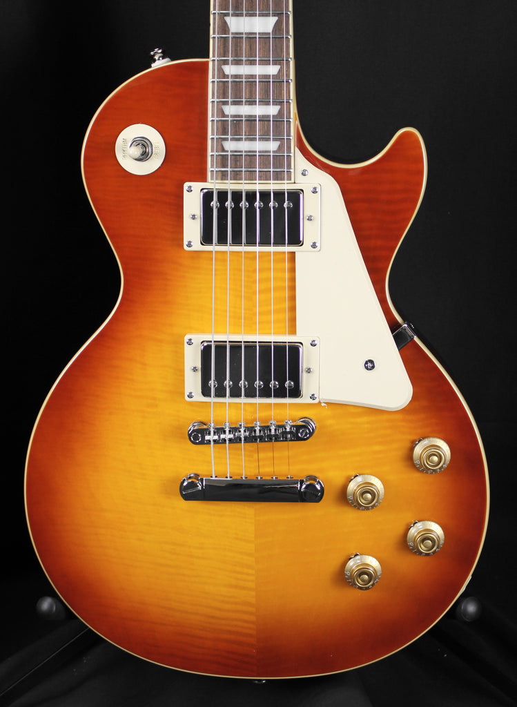 Epiphone Les Paul Standard 50's Figured Top Washed Cherry Sunburst w/Gigbag