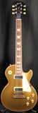 Gibson Les Paul 70's Deluxe Electric Guitar Gold Top w/Case 9lbs 15oz