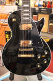 2025 Gibson Les Paul Custom 70's Electric Guitar Ebony w/Case 9lbs 15oz