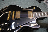 2025 Gibson Les Paul Custom 70's Electric Guitar Ebony w/Case 9lbs 15oz
