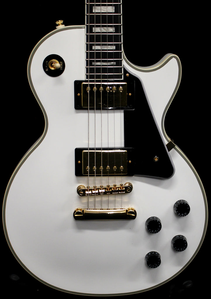 Epiphone Les Paul Custom Electric Guitar Alpine White