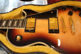 Epiphone Les Paul Custom Inspired by Gibson Custom Electric Guitar Sedona Burst w/Case