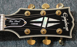 Epiphone Les Paul Custom Inspired by Gibson Custom Electric Guitar Sedona Burst w/Case