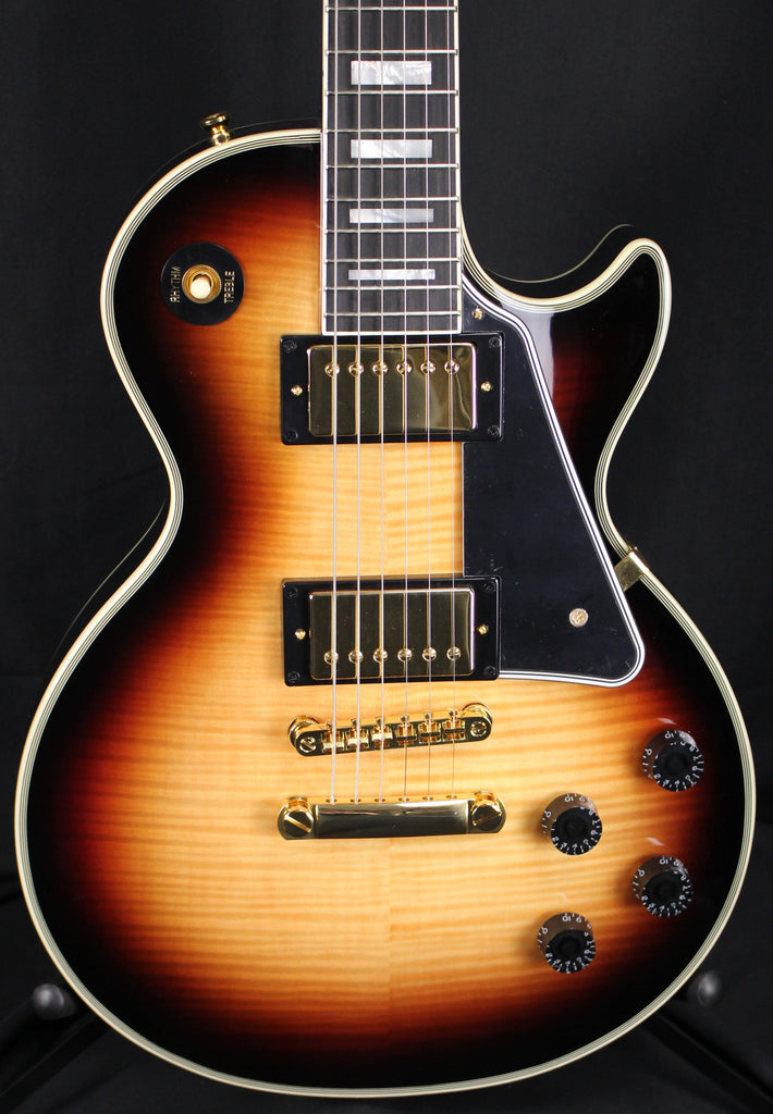 Epiphone Les Paul Custom Inspired by Gibson Custom Electric Guitar Sedona Burst w/Case