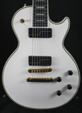 Epiphone Signature Matt Heafy Les Paul Custom Origins 7-String Electric Guitar Bone White w/Case