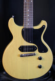 2026 Gibson Les Paul Junior Double Cut Electric Guitar TV Yellow w/Case 6lbs 6oz