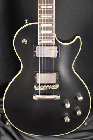 2023 Epiphone Les Paul Prophecy Electric Guitar Black Aged Gloss 8lbs