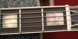 Epiphone Prophecy Les Paul Baritone Fishman Fluence Electric Guitar Obsidian Storm Satin w/Case