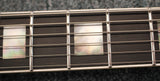 Epiphone Prophecy Les Paul Baritone Fishman Fluence Electric Guitar Obsidian Storm Satin w/Case