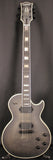 Epiphone Prophecy Les Paul Baritone Fishman Fluence Electric Guitar Obsidian Storm Satin w/Case