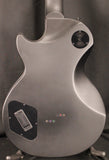 Epiphone Prophecy Les Paul Baritone Fishman Fluence Electric Guitar Obsidian Storm Satin w/Case