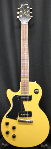 Epiphone Les Paul Special Electric Guitar TV Yellow Left Handed