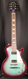 Epiphone Les Paul Standard 60's Figured Blueberry Burst Electric Guitar w/Gigbag