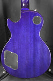 Epiphone Les Paul Standard 60's Figured Blueberry Burst Electric Guitar w/Gigbag