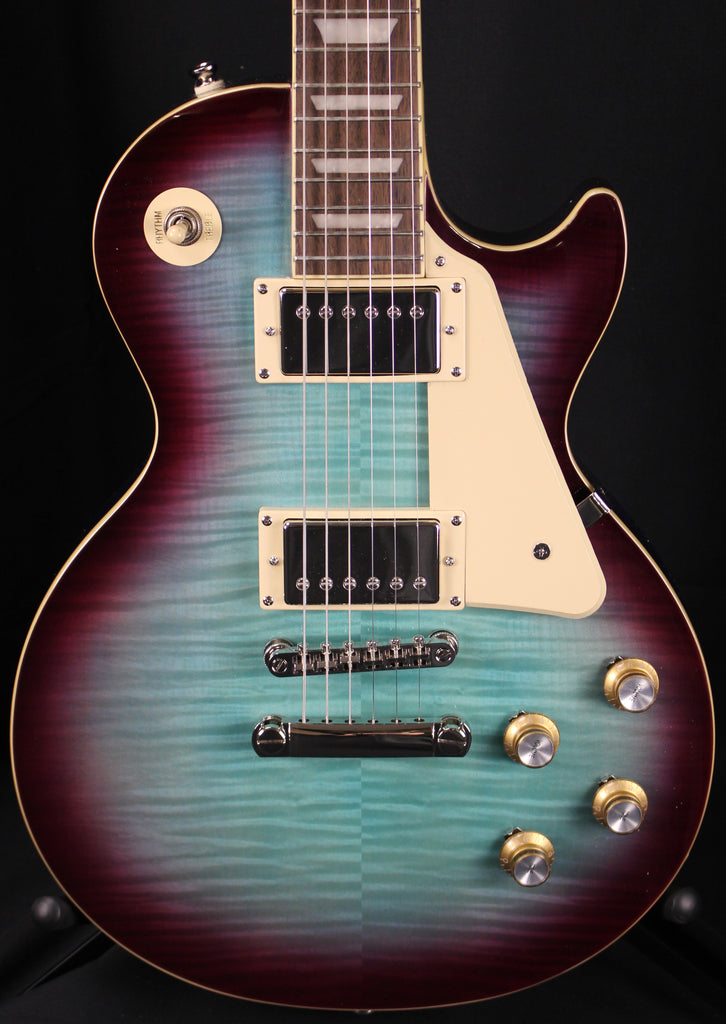 Epiphone Les Paul Standard 60's Figured Blueberry Burst Electric Guitar w/Gigbag