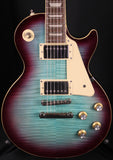 Epiphone Les Paul Standard 60's Figured Blueberry Burst Electric Guitar w/Gigbag
