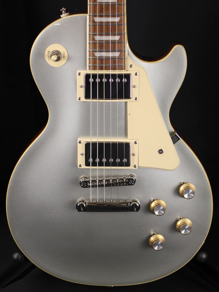 Epiphone Les Paul Standard 60's Silver Mist Electric Guitar w/Gigbag