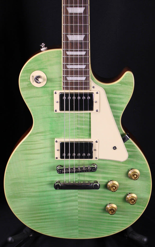 Epiphone Les Paul Standard 50's FMT Seafoam Green Electric Guitar w/Gigbag