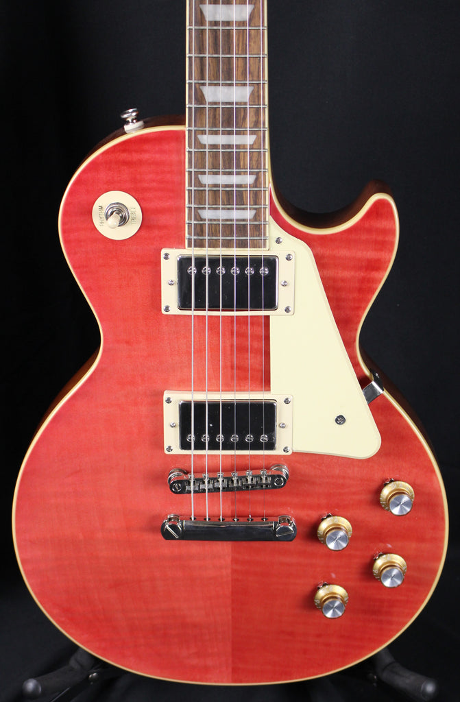 Epiphone Les Paul Standard 60's FMT Fuschia Electric Guitar w/Gigbag
