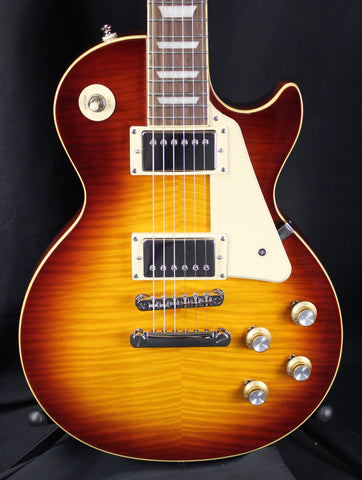 Epiphone Les Paul Standard 60's Figured Iced Tea Burst Electric Guitar w/Gigbag
