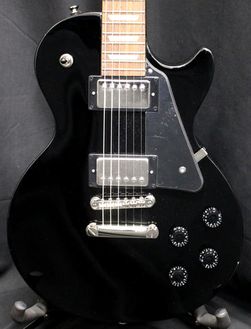 Epiphone Les Paul Studio Electric Guitar Ebony Black