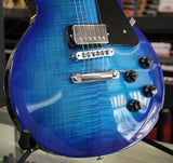 Gibson Les Paul Studio Session Electric Guitar Cobalt Burst w/Soft Case