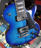 Gibson Les Paul Studio Session Electric Guitar Cobalt Burst w/Soft Case