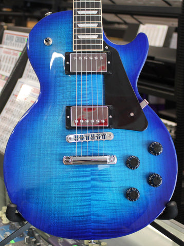 Gibson Les Paul Studio Session Electric Guitar Cobalt Burst w/Soft Case