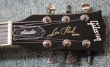 Gibson Les Paul Studio Session Electric Guitar Translucent Ebony Burst w/Soft Case