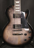 Gibson Les Paul Studio Session Electric Guitar Translucent Ebony Burst w/Soft Case