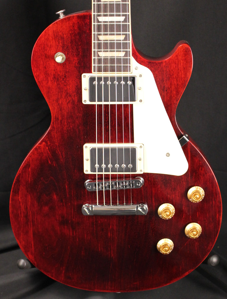 Gibson Les Paul Studio Electric Guitar Wine Red w/Gigbag 7lbs 9oz