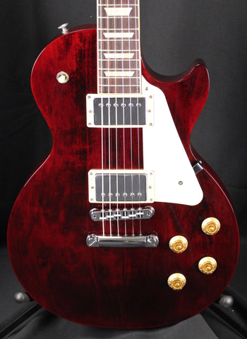 2024 Gibson Les Paul Studio Electric Guitar Wine Red w/Original Gibson Soft Case