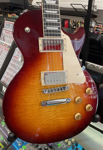 Gibson Les Paul Studio Session Electric Guitar Bourbon  Burst w/Soft Case