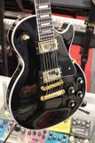 2025 Gibson Les Paul Custom 70's Electric Guitar Ebony w/Case 9lbs 15oz