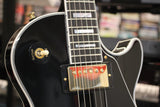 2025 Gibson Les Paul Custom 70's Electric Guitar Ebony w/Case 9lbs 15oz