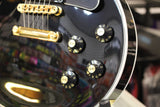 2025 Gibson Les Paul Custom 70's Electric Guitar Ebony w/Case 9lbs 15oz