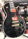 2025 Gibson Les Paul Custom 70's Electric Guitar Ebony w/Case 9lbs 15oz