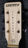Gretsch Jim Dandy Limited Edition Parlor Acoustic Guitar Vintage White