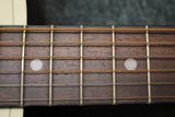 Gretsch Jim Dandy Limited Edition Parlor Acoustic Guitar Vintage White
