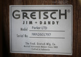 Gretsch Jim Dandy Limited Edition Parlor Acoustic Guitar Vintage White