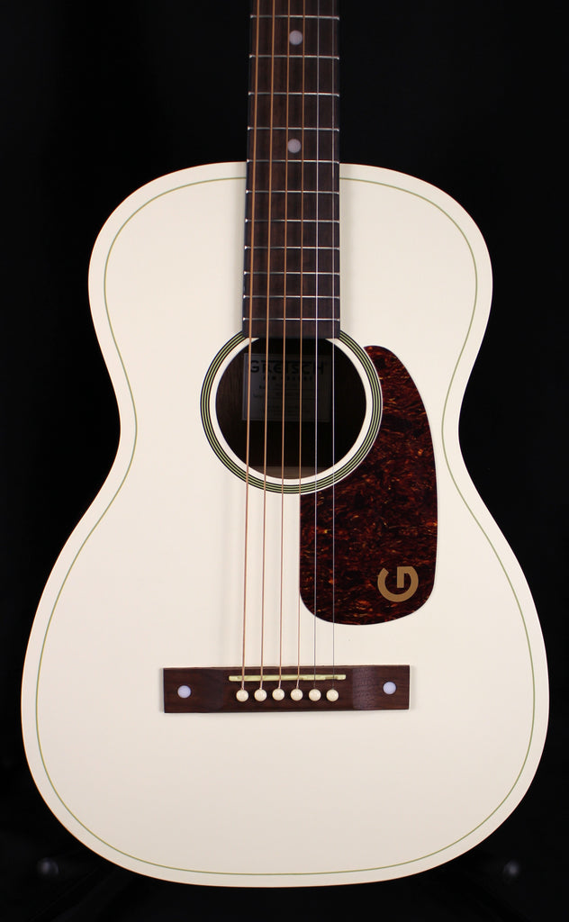 Gretsch Jim Dandy Limited Edition Parlor Acoustic Guitar Vintage White