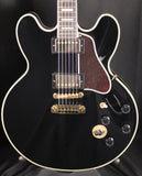 Epiphone BB King Lucille Hollowbody Electric Guitar Black Ebony w/EpiLite Case
