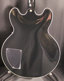 Epiphone BB King Lucille Hollowbody Electric Guitar Black Ebony w/EpiLite Case