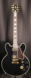 Epiphone BB King Lucille Hollowbody Electric Guitar Black Ebony w/EpiLite Case